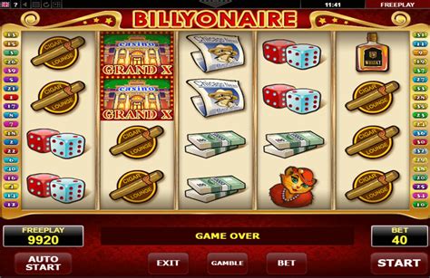 Billyonaire Slot - Play Online
