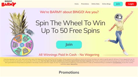 Bingo Barmy Casino