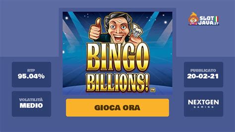 Bingo Billions Leovegas