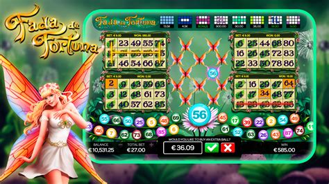 Bingo Fada Da Fortuna Slot Gratis