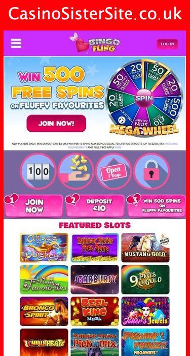 Bingo Fling Casino Mobile