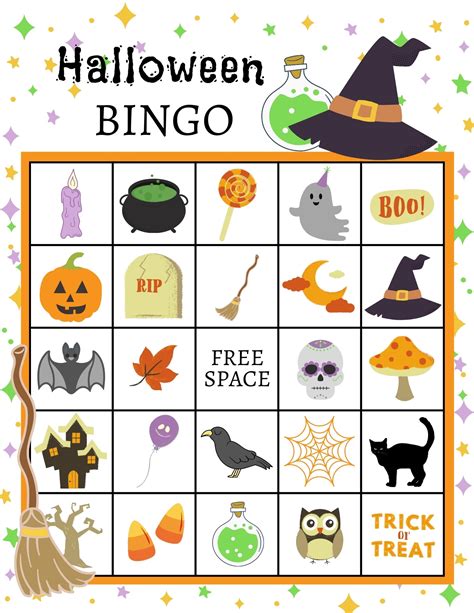 Bingo Halloween Brabet