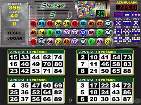 Bingo Slots Livres Show Ball 3
