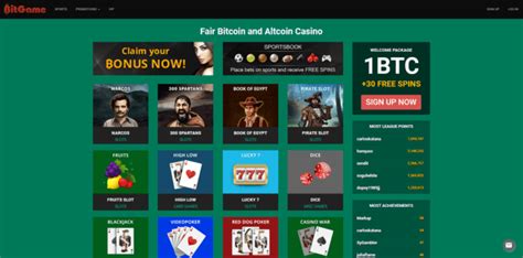 Bitgame Casino Apostas