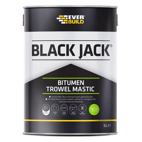 Black Jack Betume Espatula De Mastic