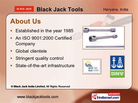 Black Jack India Ltd