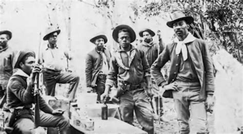 Black Jack Pershing Buffalo Soldiers