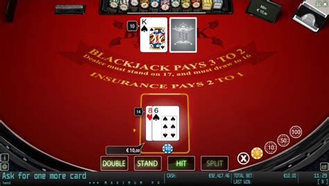 Black Jack Single Privee Parimatch