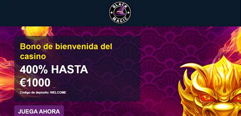 Black Magic Casino Codigo Promocional