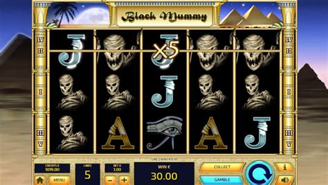 Black Mummy Slot - Play Online