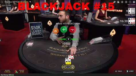 Blackjack 15 Milhoes