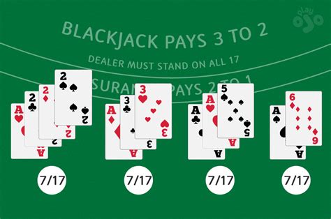 Blackjack 17 Suaves Significado