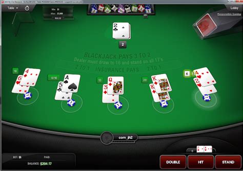 Blackjack 1x2 Gaming Pokerstars