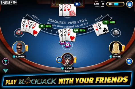 Blackjack 21+3 App