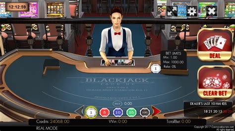 Blackjack 21 Faceup 3d Dealer Bwin