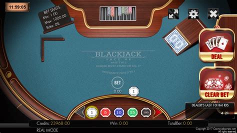 Blackjack 21 Faceup Bet365