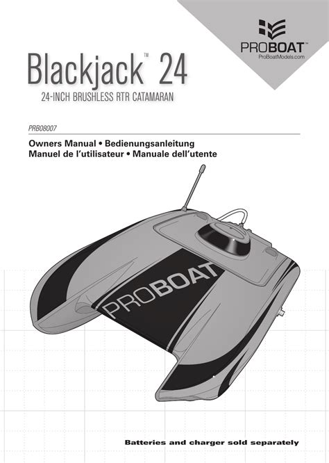 Blackjack 24 Manual