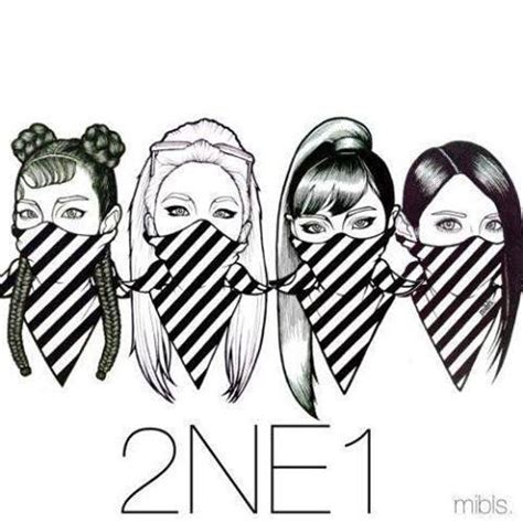 Blackjack 2ne1 Logotipo