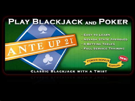 Blackjack Ante