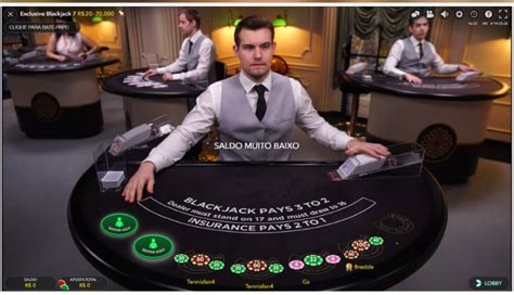 Blackjack Ao Vivo Os Concessionarios Reais