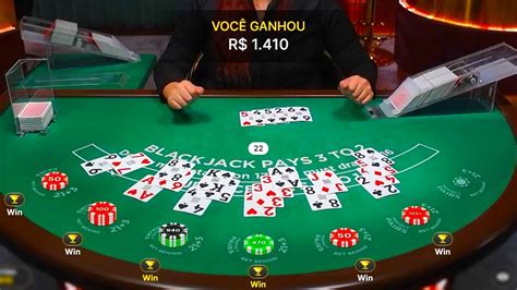 Blackjack Apostando Para Cima E Puxe