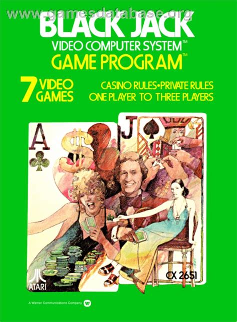 Blackjack Atari 2600
