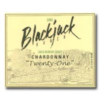 Blackjack Chardonnay 21