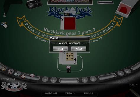 Blackjack Comprar O Seguro