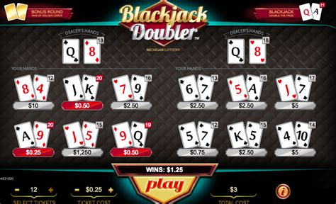 Blackjack Doubler Netbet