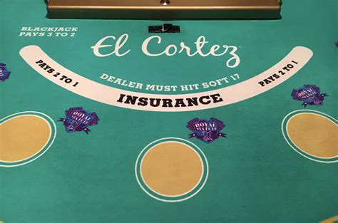 Blackjack El Cortez