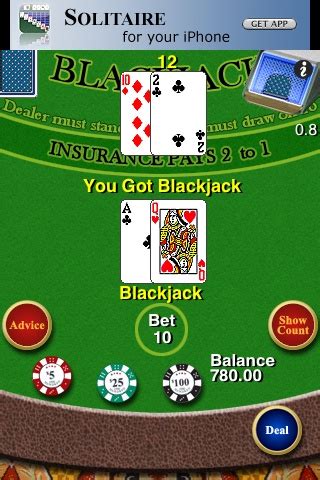 Blackjack Gratis Para Iphone