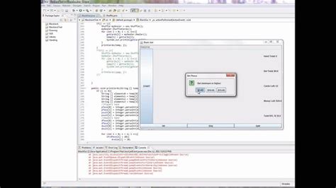 Blackjack Java Gui Codigo