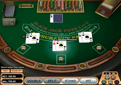 Blackjack Jogos Online
