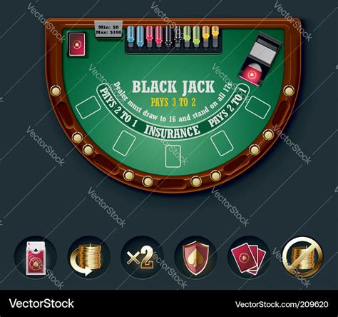 Blackjack Layout