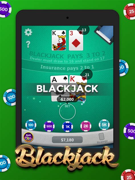 Blackjack Livre No Ipad