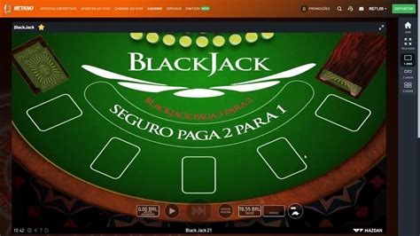 Blackjack Mh Betano