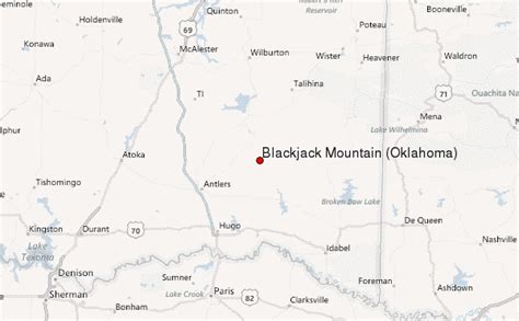 Blackjack Montanhas De Oklahoma