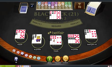 Blackjack Netent Betfair