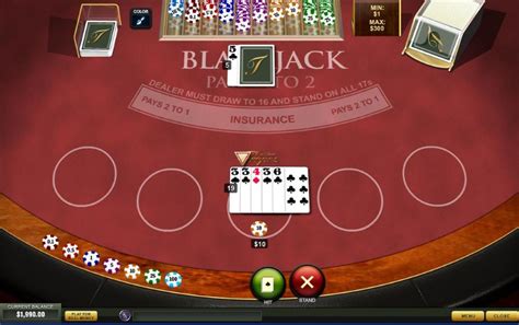 Blackjack Online A Dinheiro