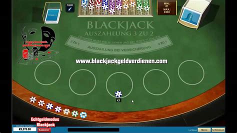 Blackjack Online Geld Verdienen