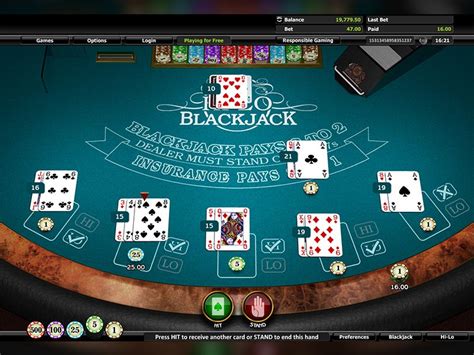 Blackjack Para Diversao Gratuita