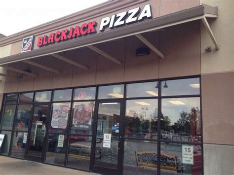 Blackjack Pizza Numero Thornton
