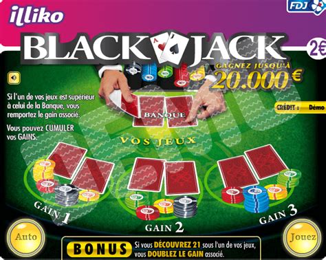 Blackjack Pmu