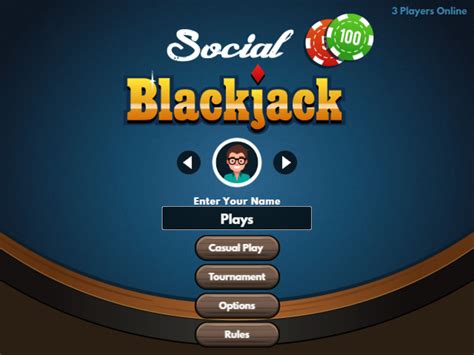 Blackjack Social