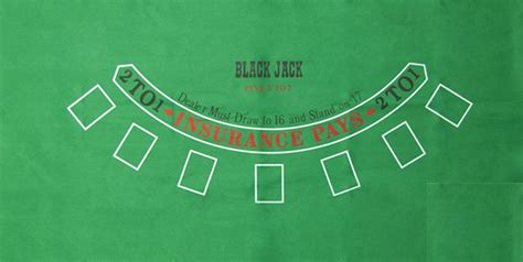 Blackjack Tapete