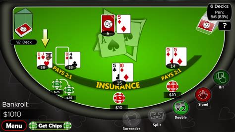 Blackjack Trainer App Android