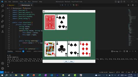 Blackjack Tutorial Java