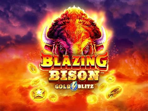 Blazing Bison Gold Blitz Leovegas