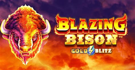 Blazing Bison Gold Blitz Parimatch