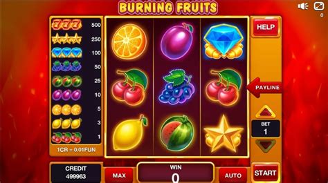 Blazing Fruits Pull Tabs Slot - Play Online